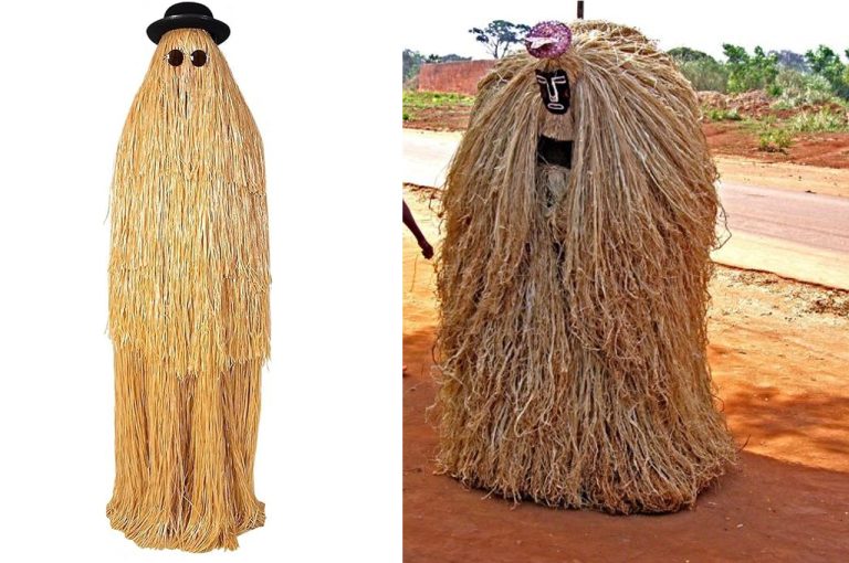 From pop culture to tradition: Did Cousin It borrow from african zangbeto masks?