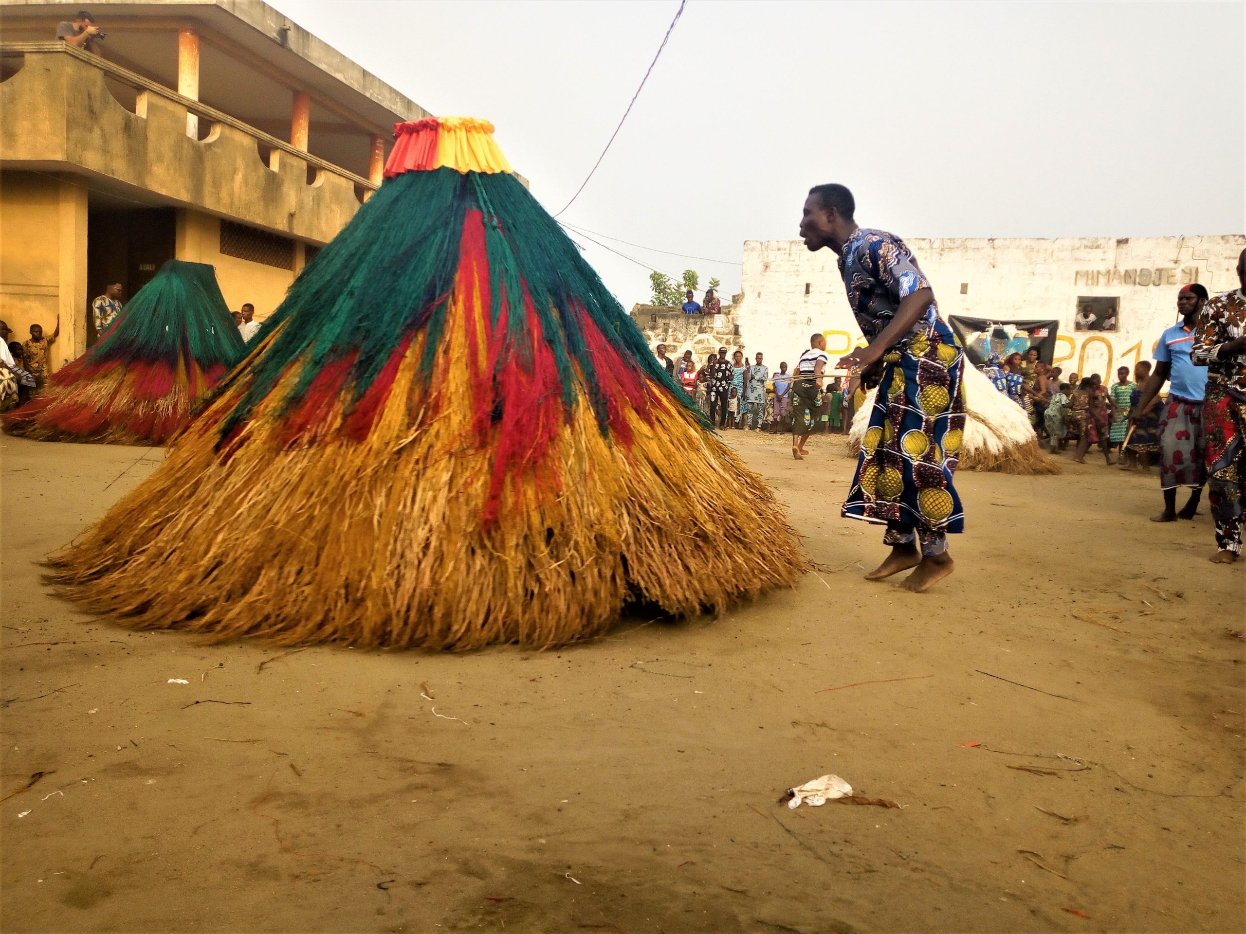 The Zangbeto: Discover the Night Guardian of Benin and Unveil Its Ancient Rituals