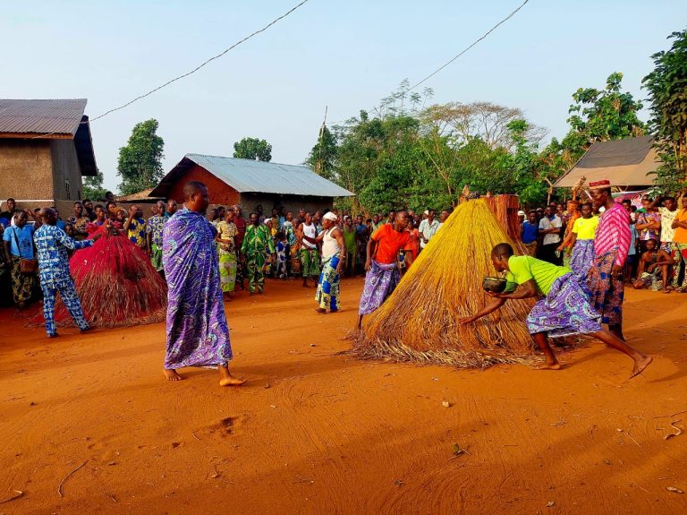 The Mystical Demonstrations of the Zangbeto: A Dance with the Supernatural