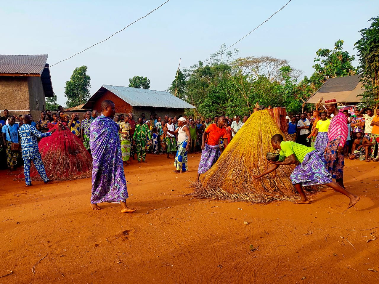 The Mystical Demonstrations of the Zangbeto: A Dance with the Supernatural