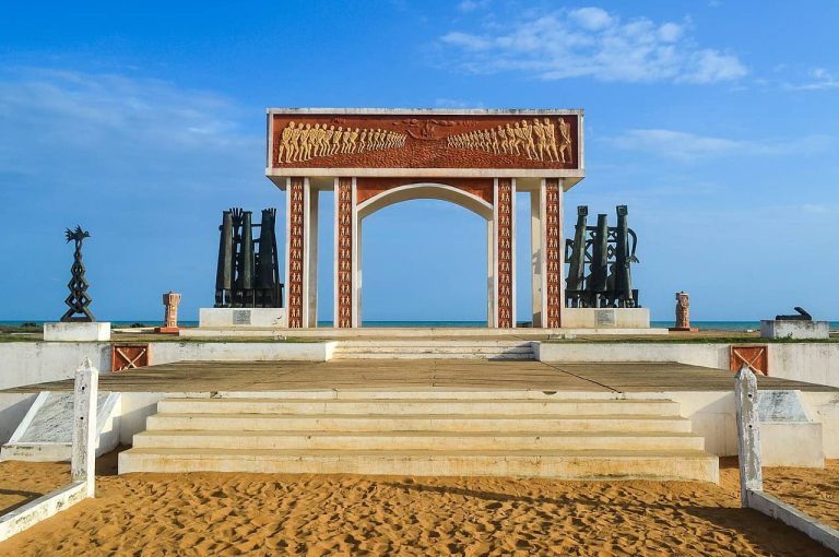 The door of no return, Ouidah